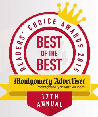 Chamnong Family Medicine was voted "Best of the Best" primary doctor in Montgomery, Alabama